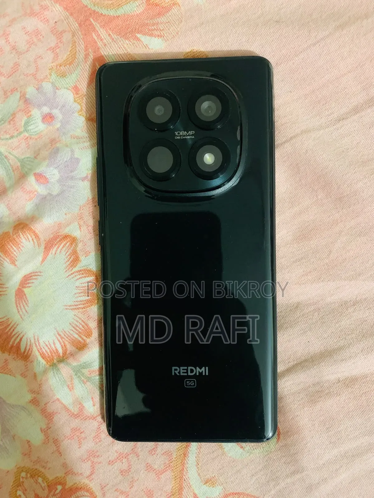 Xiaomi Redmi Note 15 256 GB Black