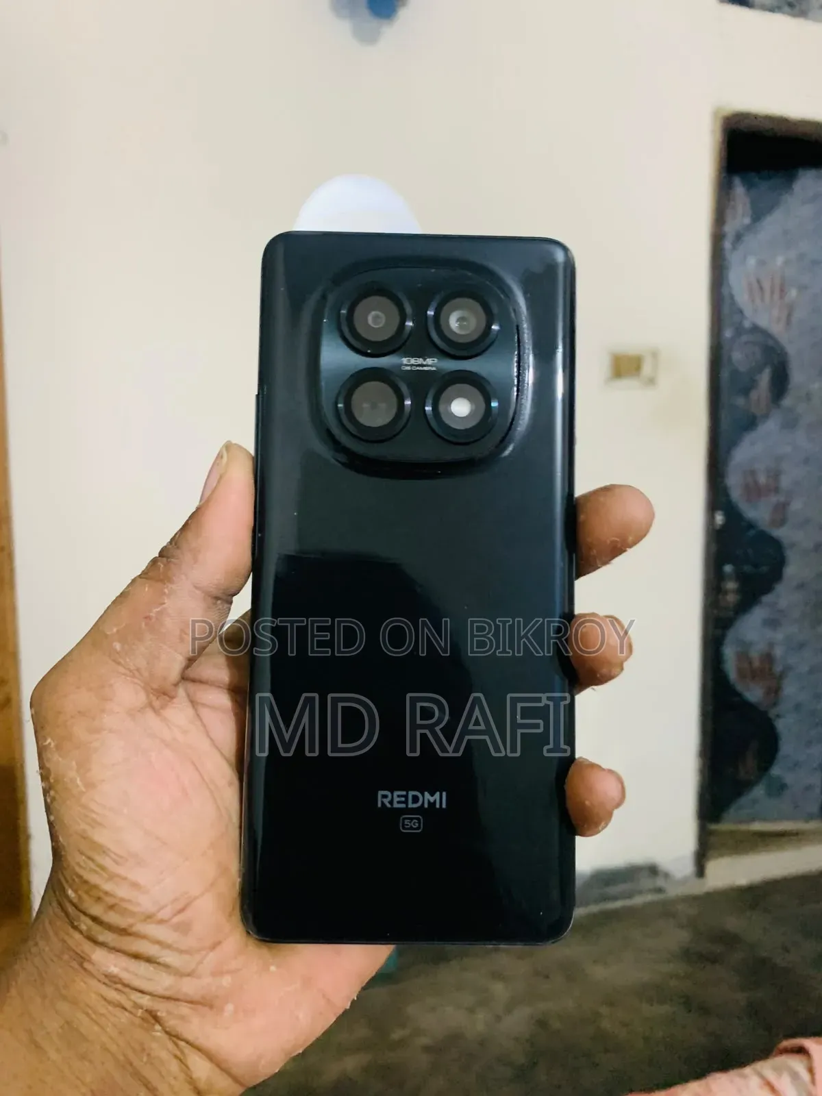 Xiaomi Redmi Note 15 256 GB Black