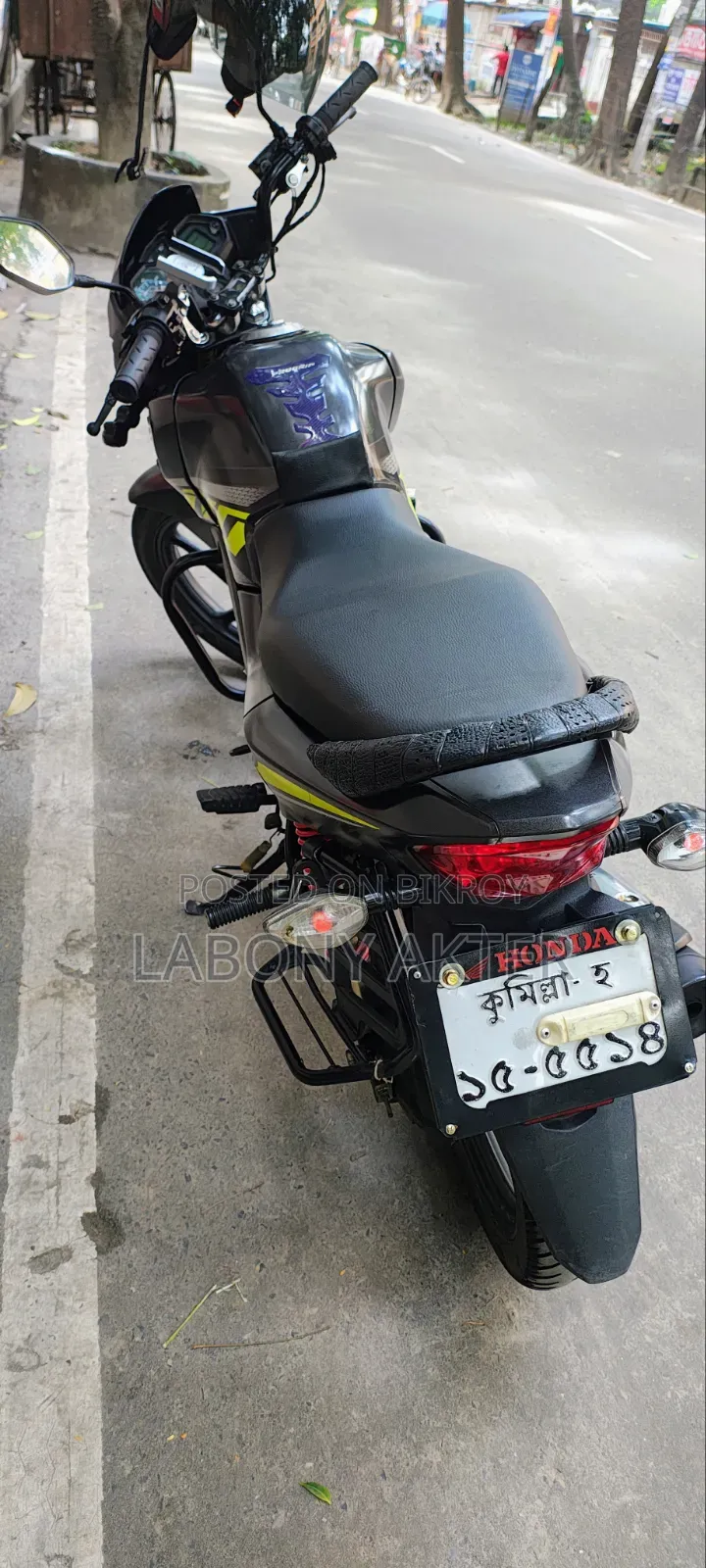 Honda Livo 2025 Black