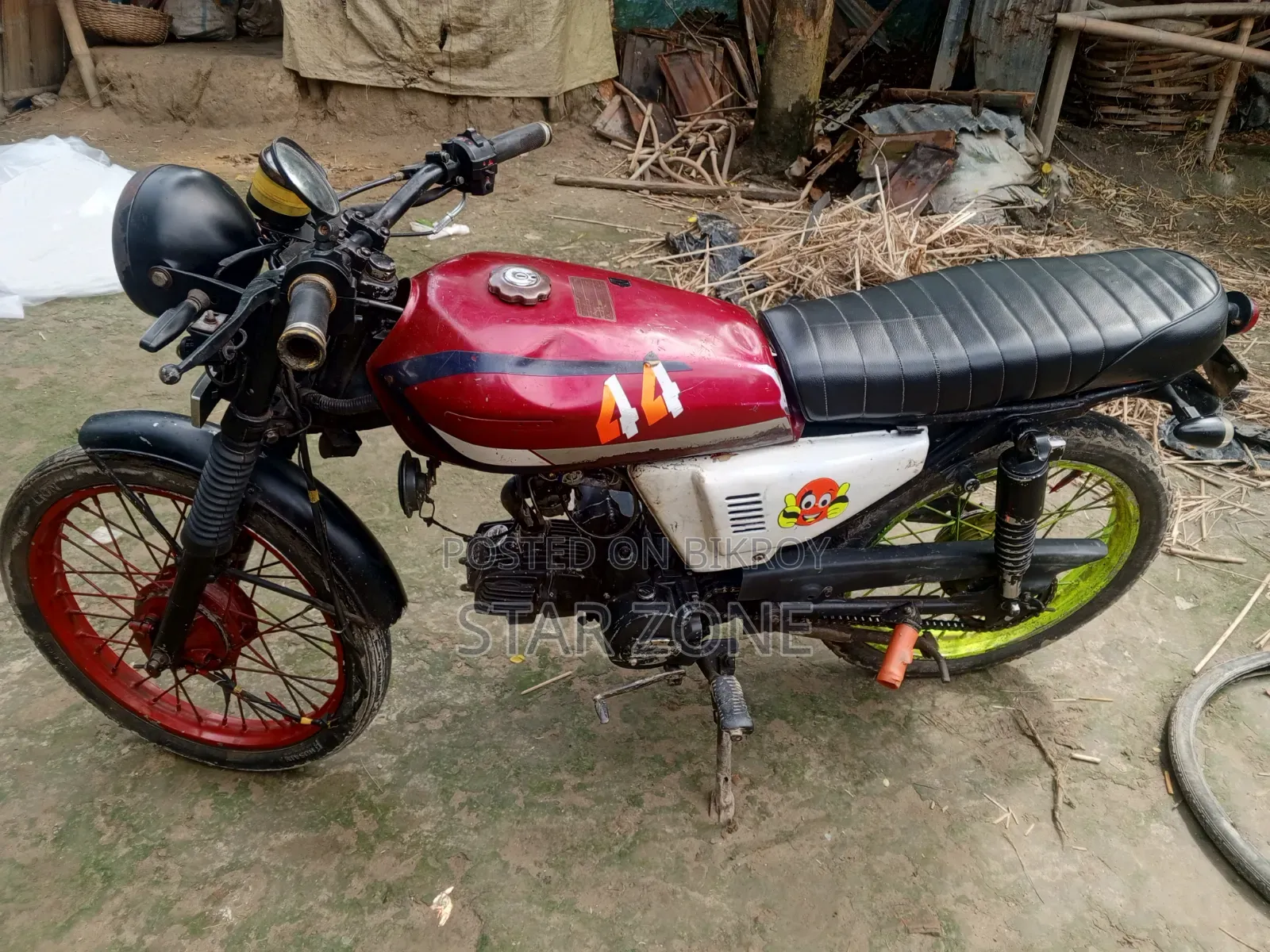 Bajaj Discover 100 2016 Black