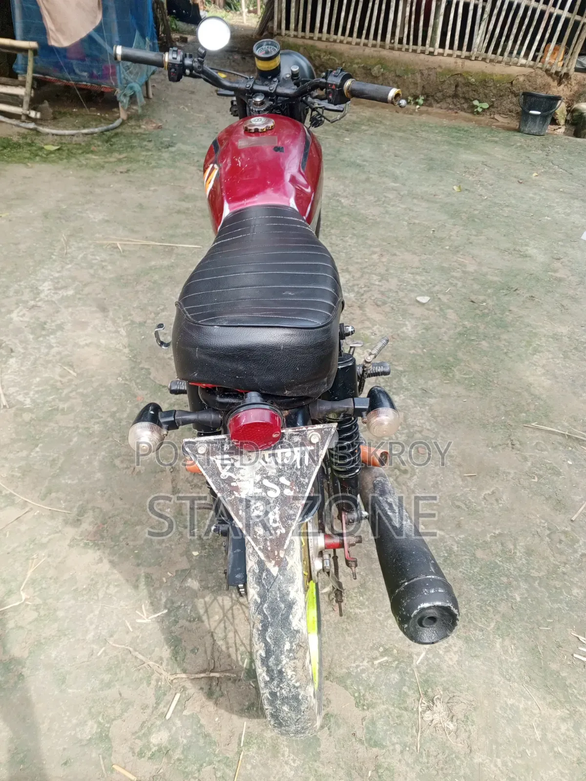 Bajaj Discover 100 2016 Black