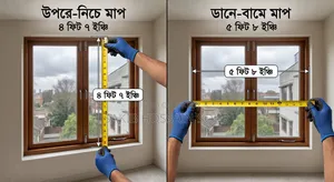 বাঁশের পর্দা | Bamboo Blind | Basher Porda | প্লেইন ডিজাইন