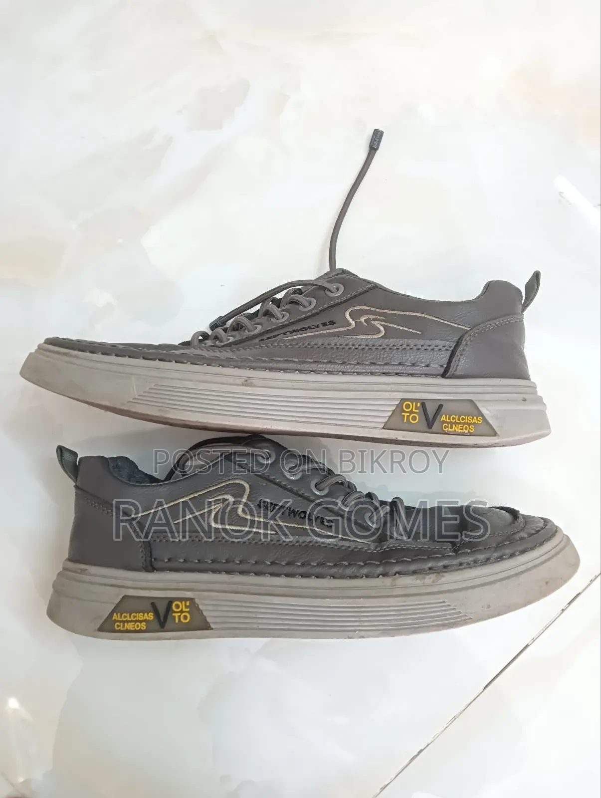 Soft Wolves Casual Sneakers (Size-41)