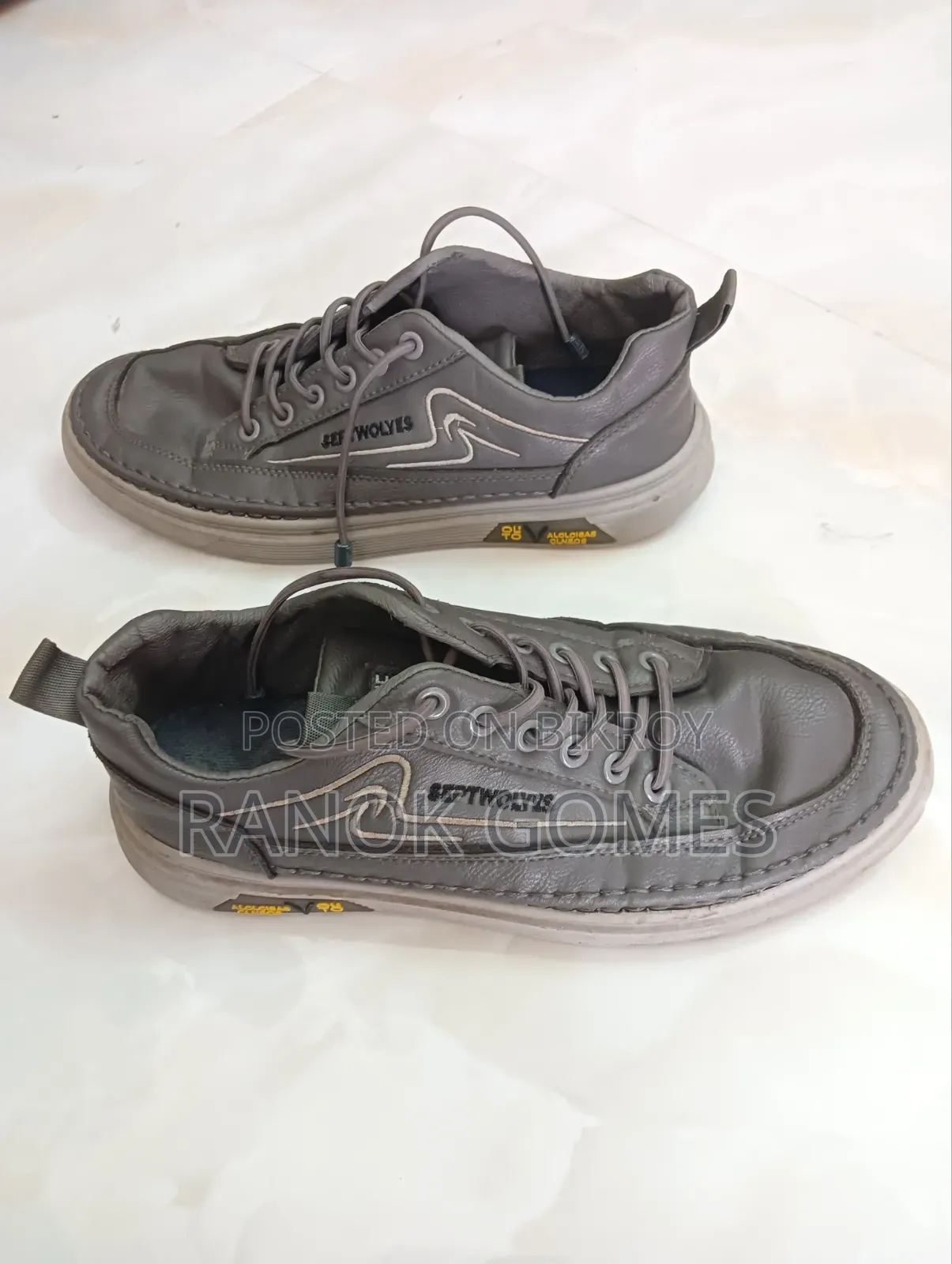 Soft Wolves Casual Sneakers (Size-41)