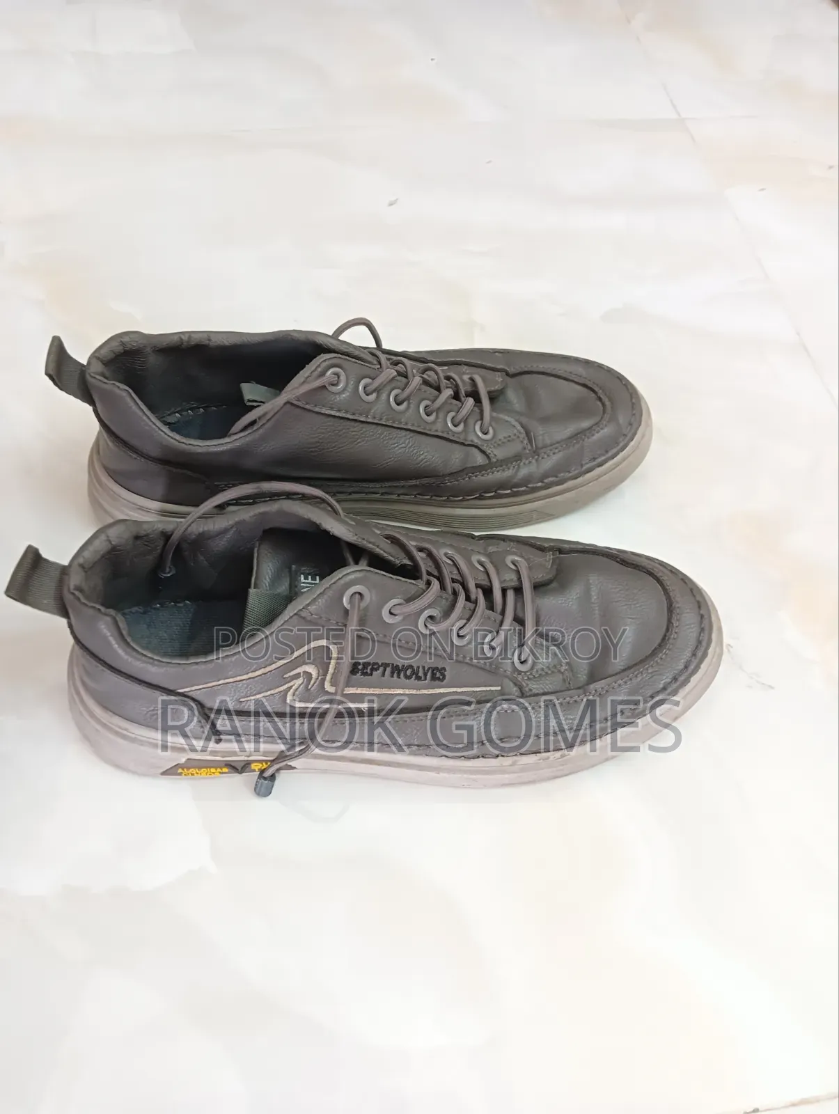 Soft Wolves Casual Sneakers (Size-41)