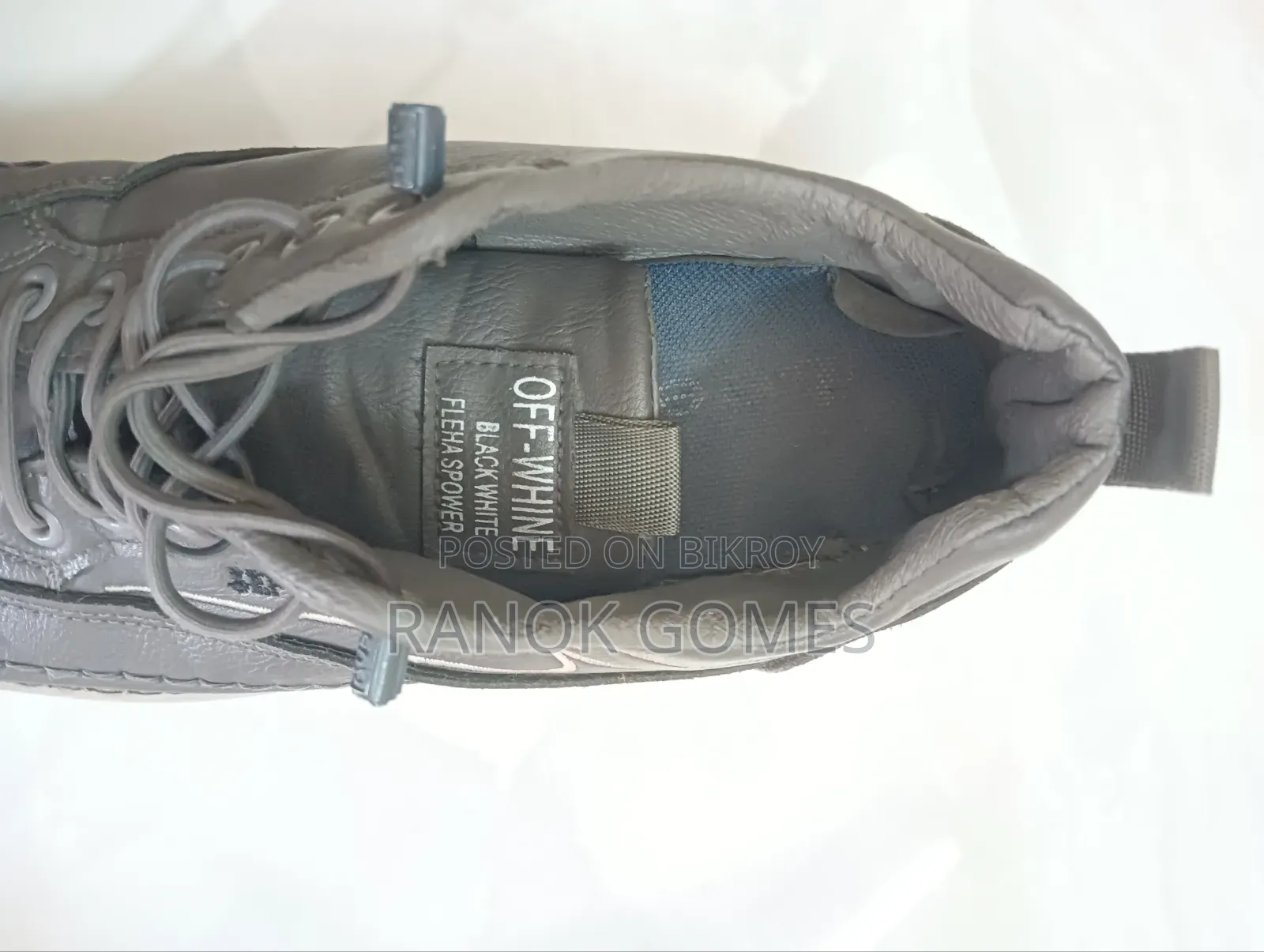 Soft Wolves Casual Sneakers (Size-41)