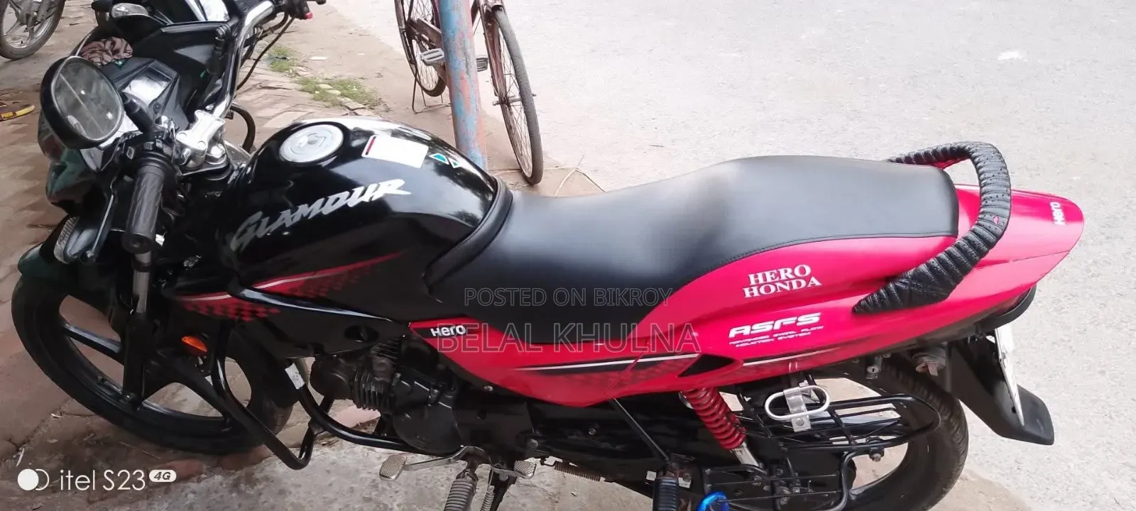 হিরো গ্ল্যামার ২০১৮ ব্ল্যাক