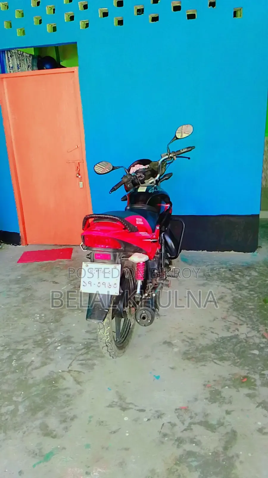 হিরো গ্ল্যামার ২০১৮ ব্ল্যাক