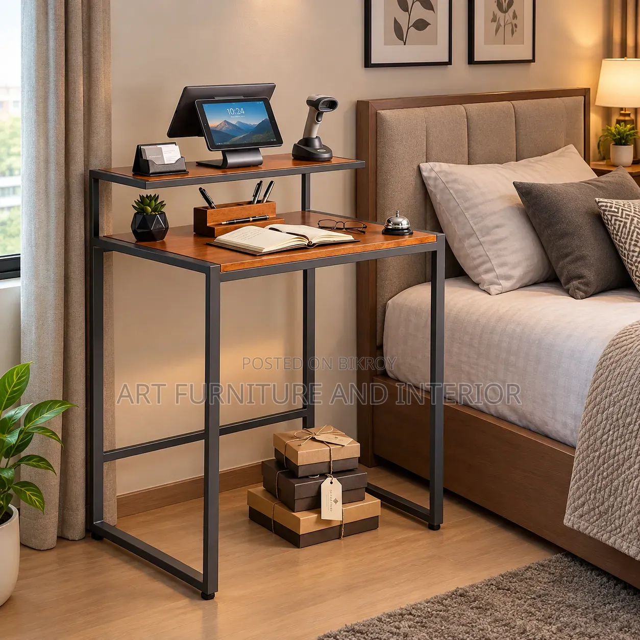 Space Saving Laptop Desk