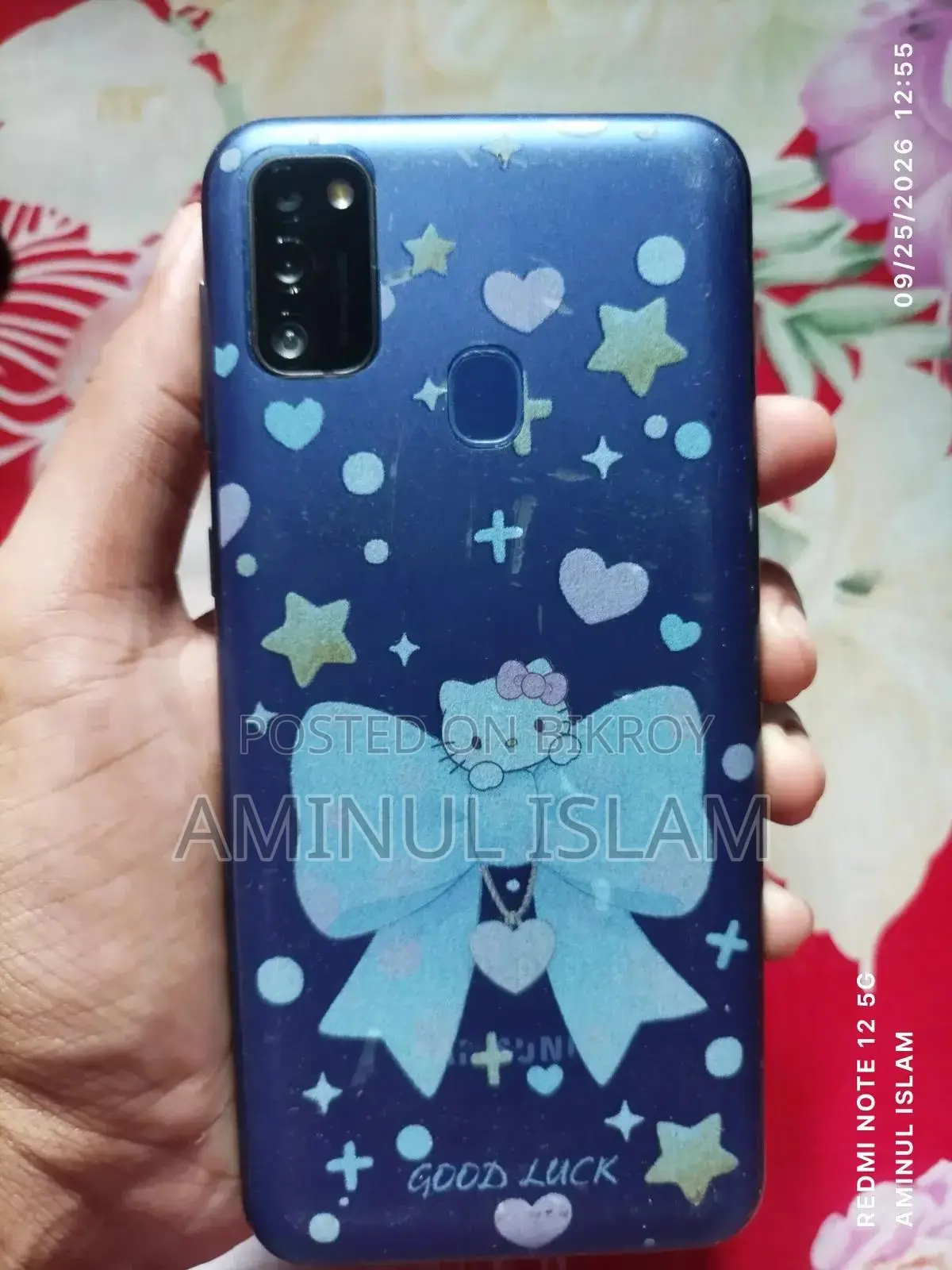 Samsung Galaxy M21 128 GB Blue