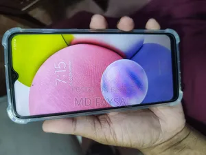 স্যামসাং গ্যালাক্সি এ০৩এস ৩২ জিবি ব্ল্যাক