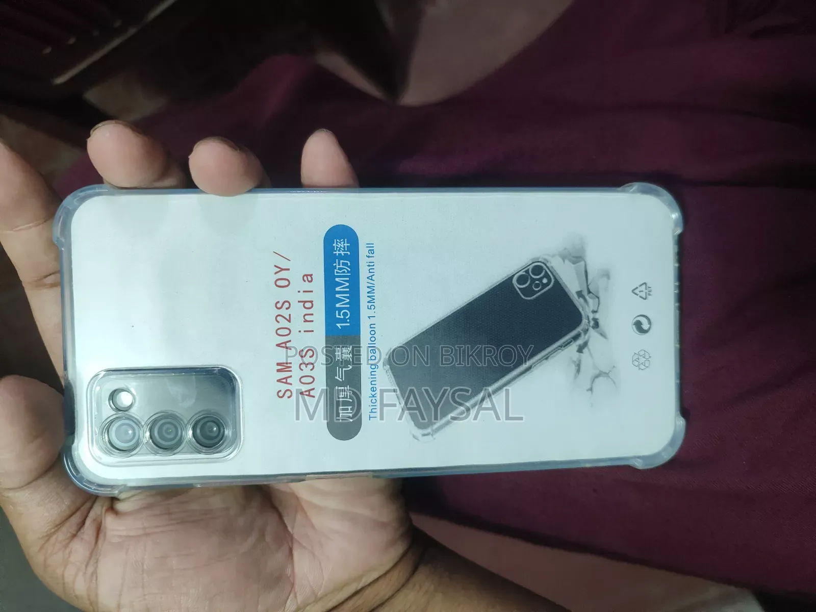 Samsung Galaxy A03s 32 GB Black