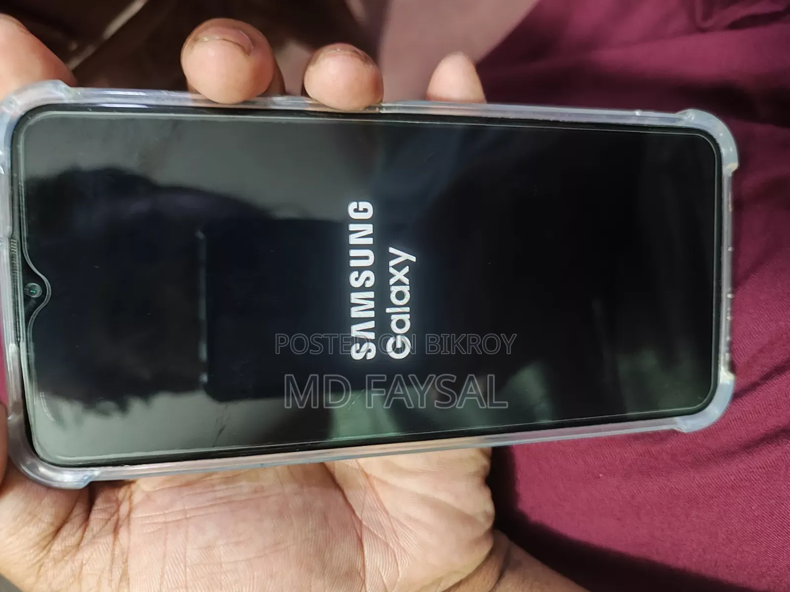 Samsung Galaxy A03s 32 GB Black