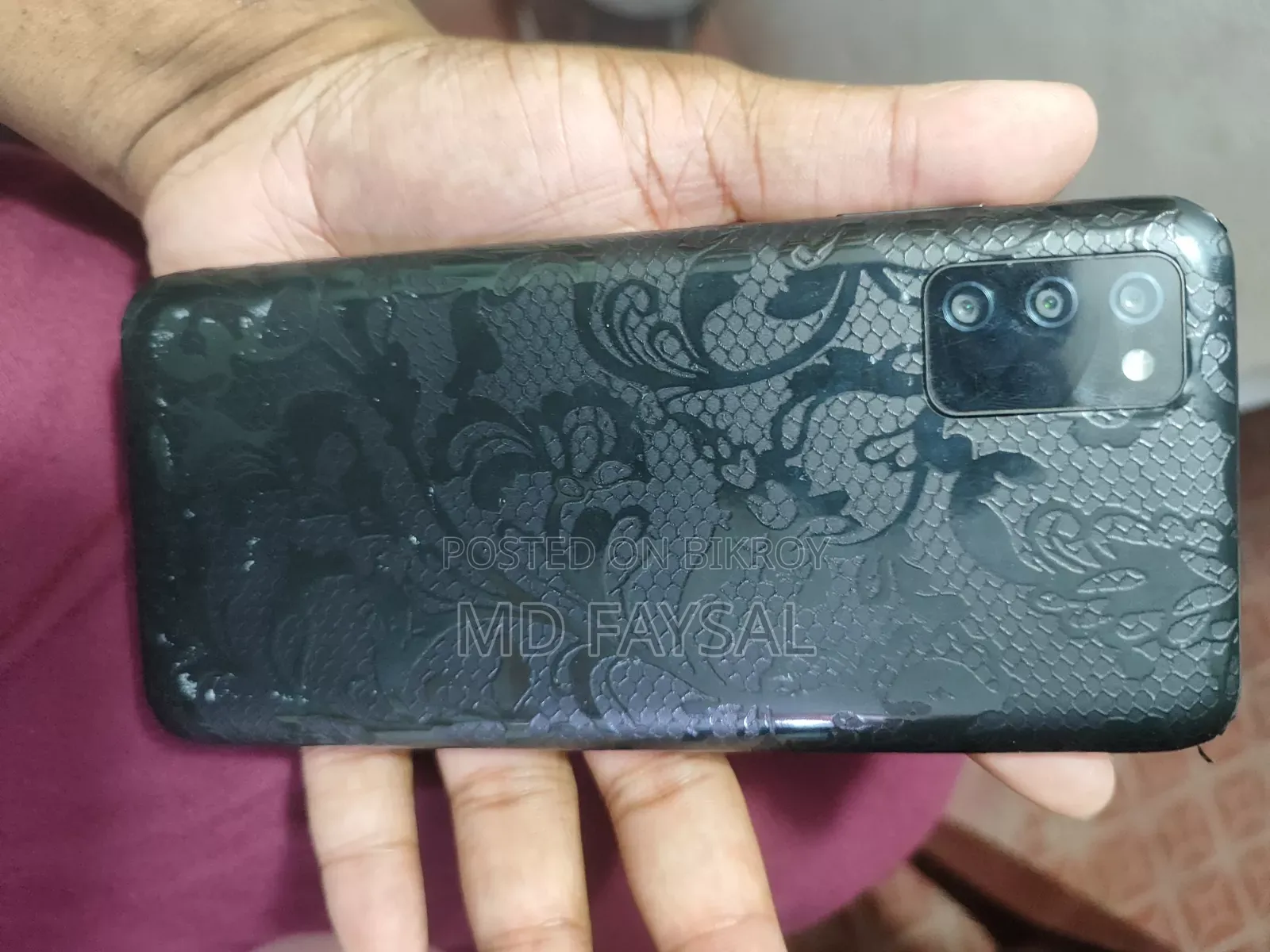Samsung Galaxy A03s 32 GB Black