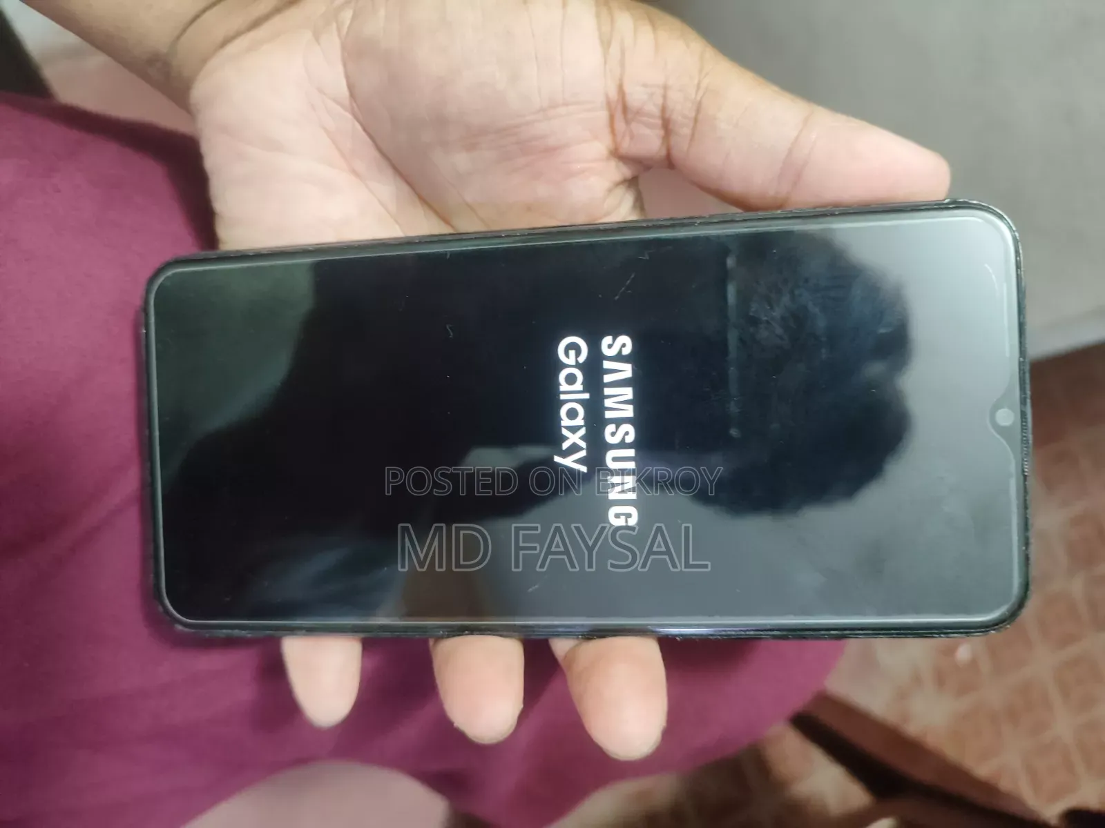 Samsung Galaxy A03s 32 GB Black