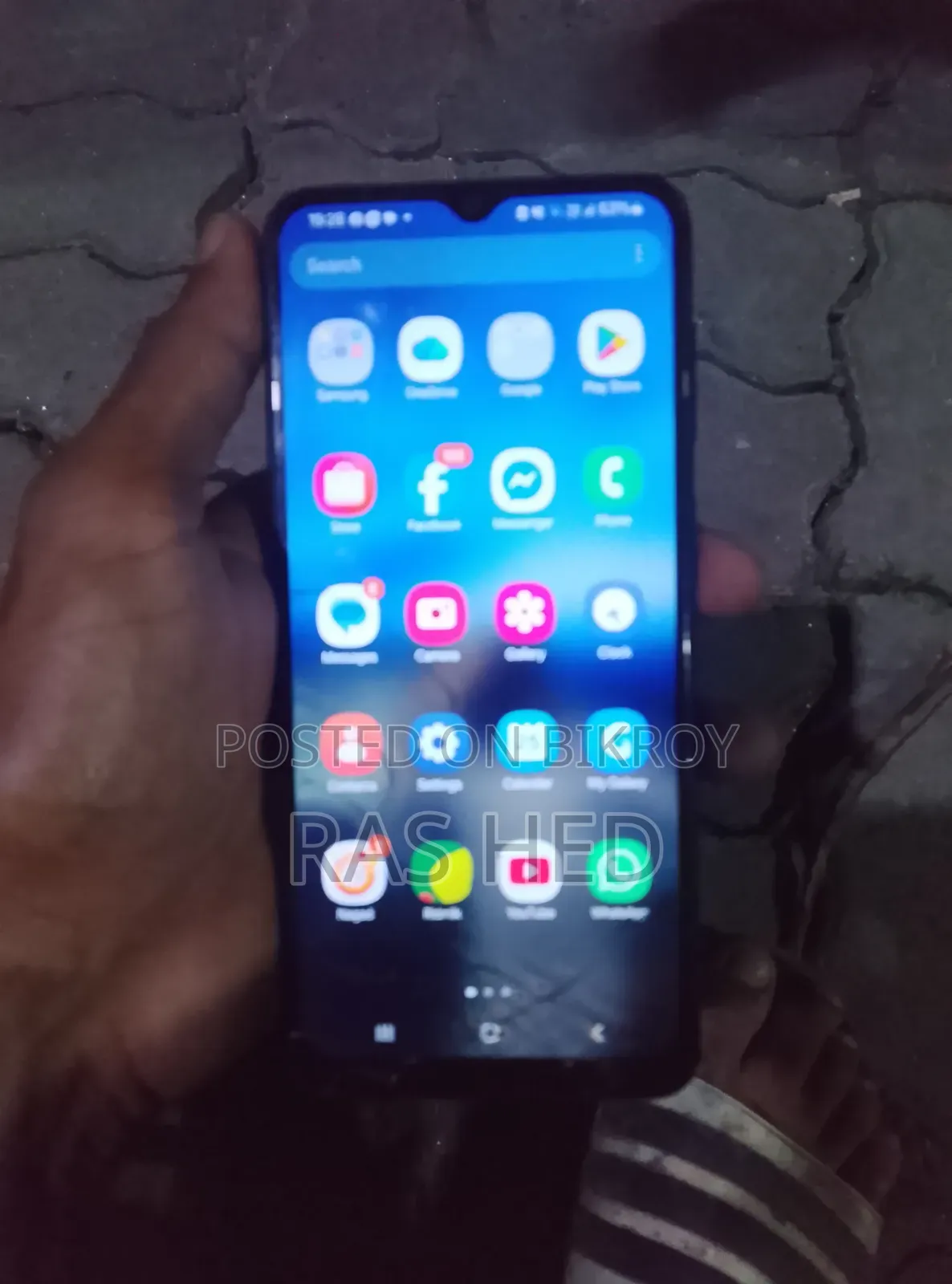 স্যামসাং গ্যালাক্সি এ০৪ ৩২ জিবি ব্লু