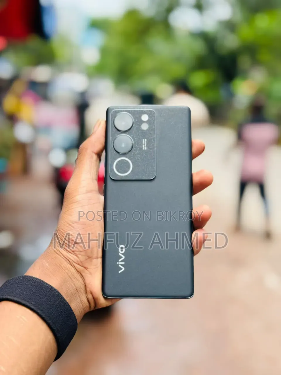 ভিভো ভি২৯ প্রো ২৫৬ জিবি ব্ল্যাক