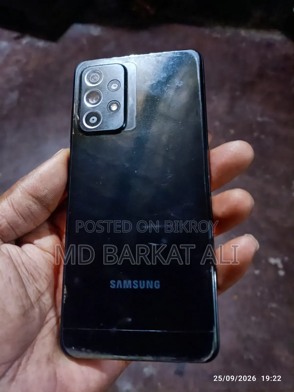 Samsung Galaxy A52s 5G 128 GB Black