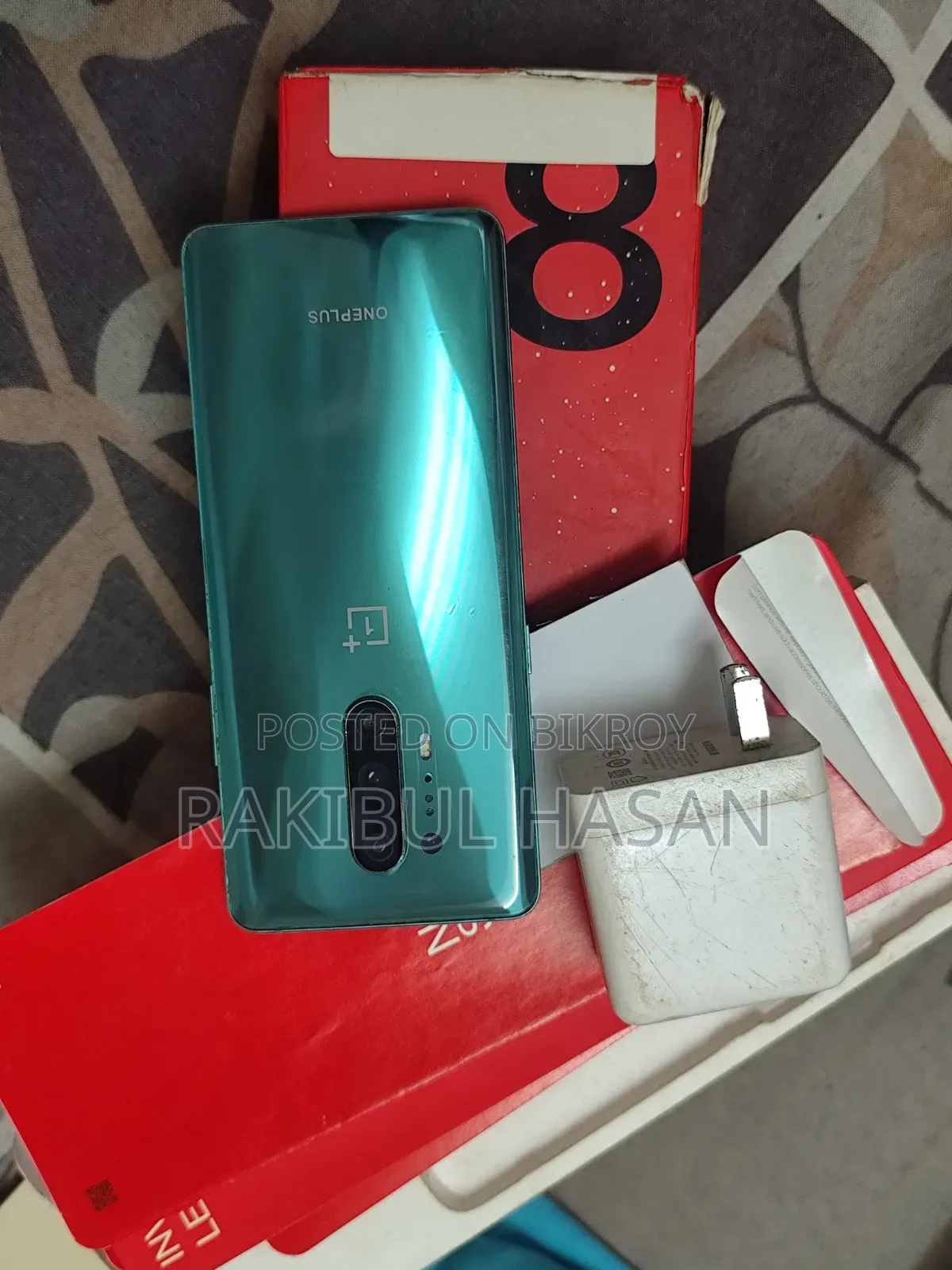 ওয়ানপ্লাস ৮ প্রো ২৫৬ জিবি গ্রিন