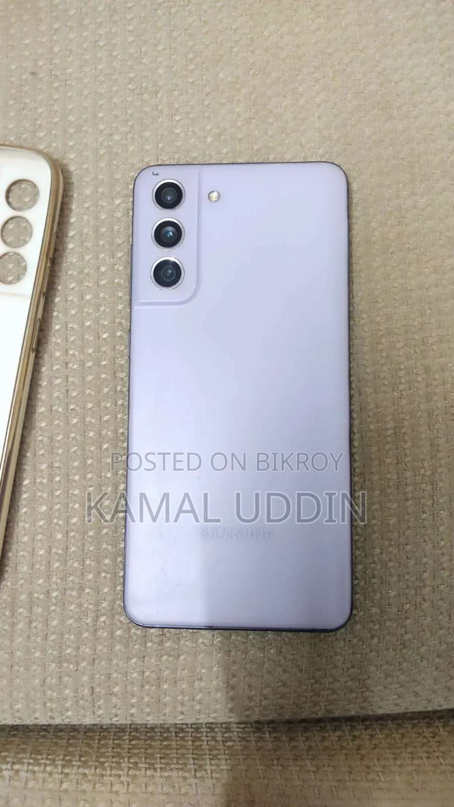 Samsung Galaxy S21 FE 5G 128 GB Purple