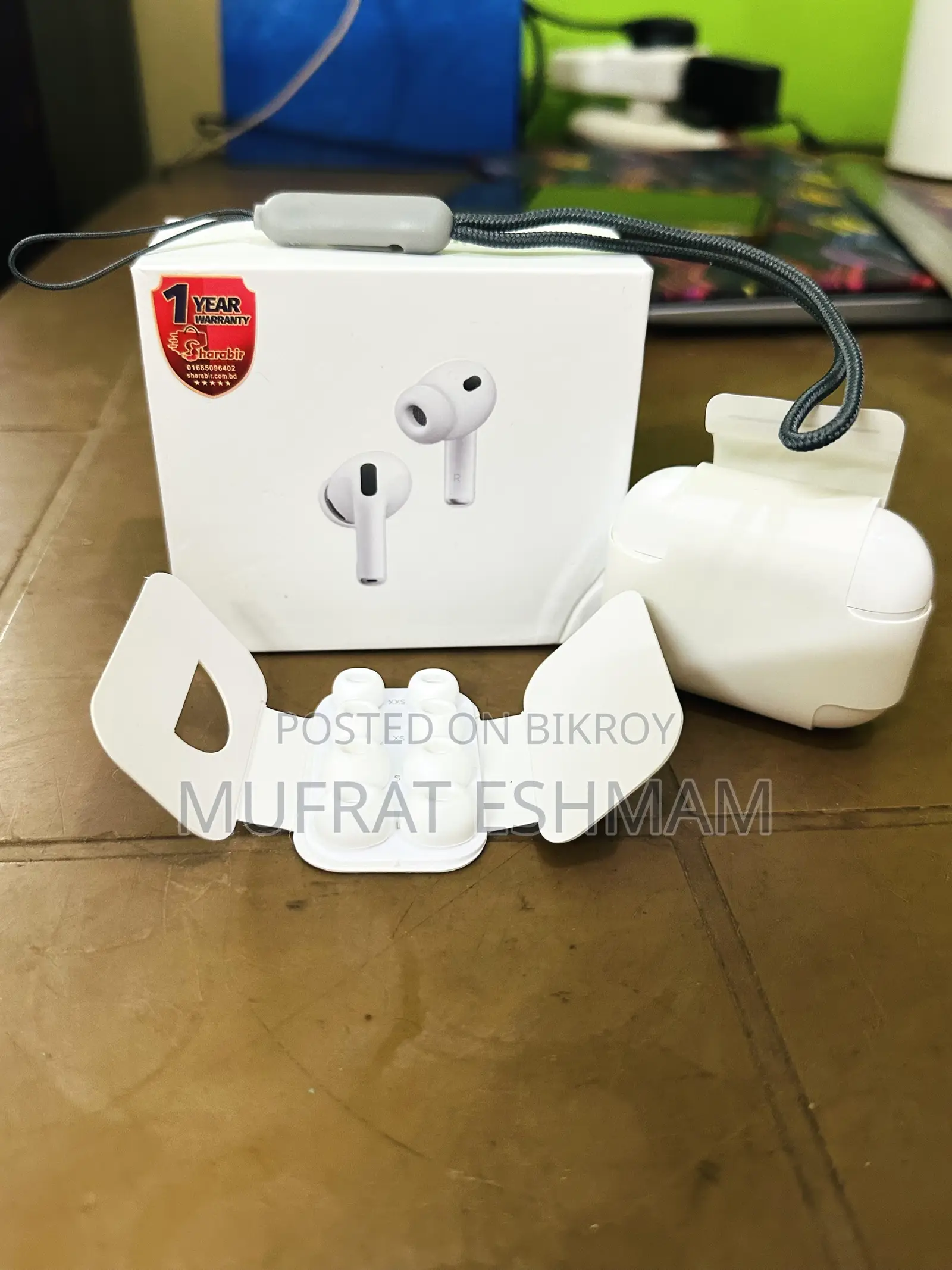 Sharabir's Airpods Pro 3 Premium Next GEN Experience