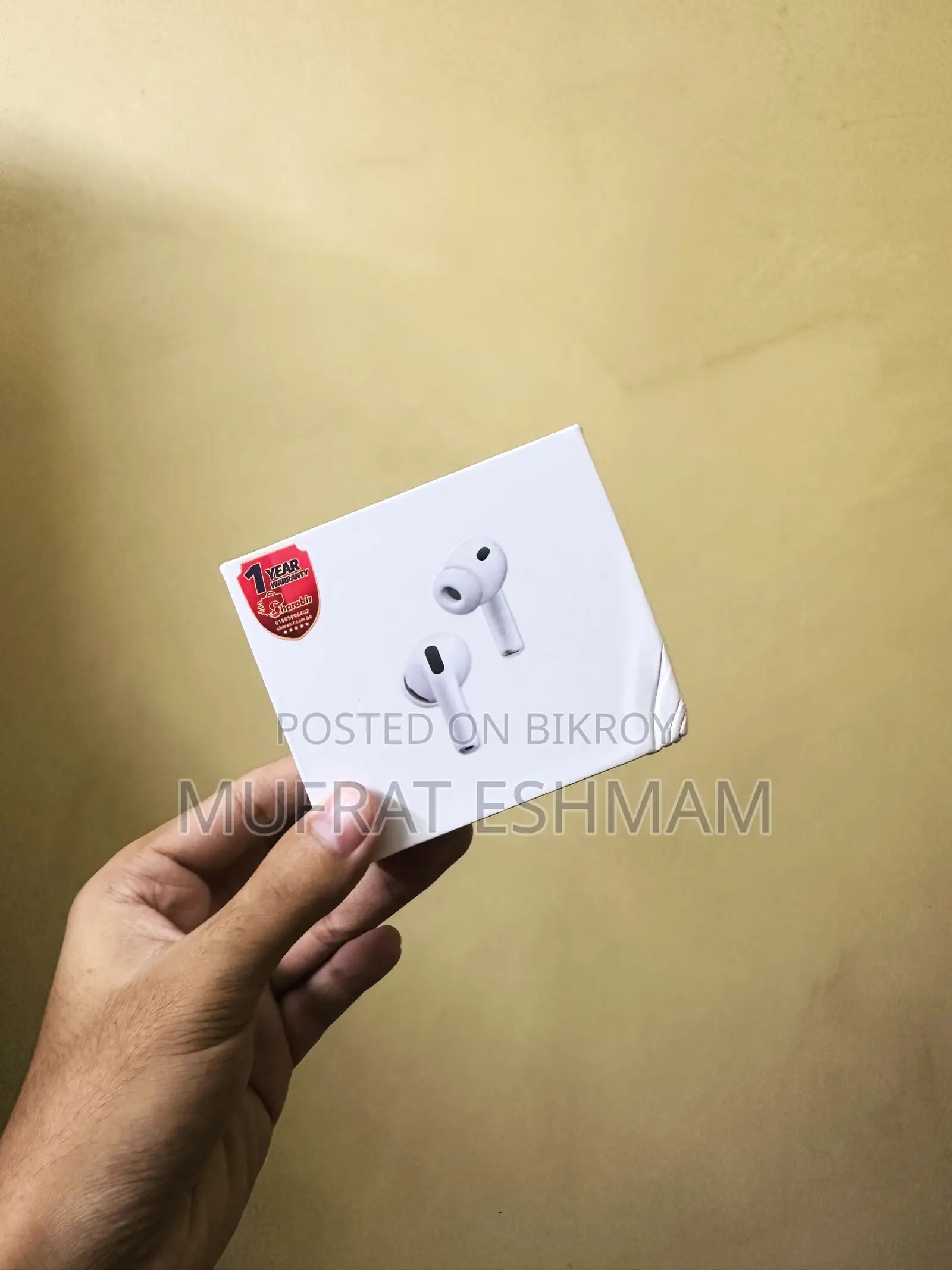 Sharabir's Airpods Pro 3 Premium Next GEN Experience