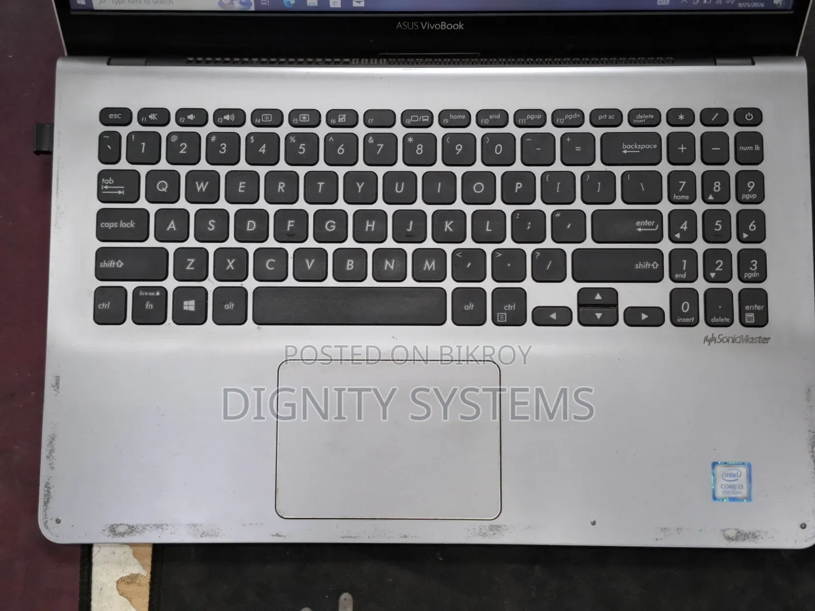 Laptop Asus 8GB Intel Core i3 SSD 128GB
