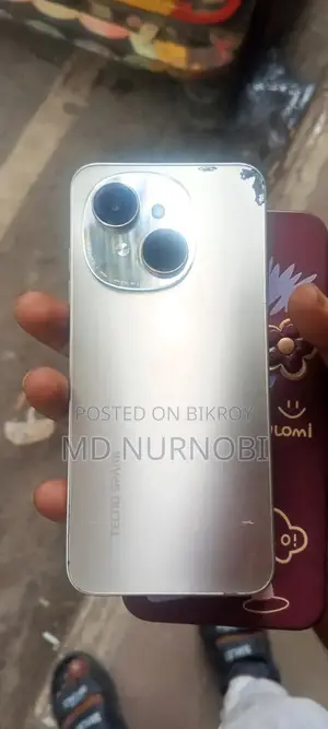 Tecno Spark Go 128 GB Gold
