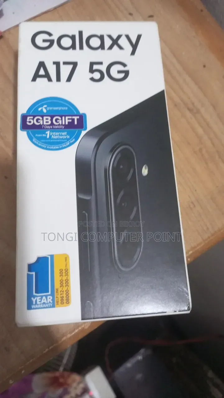 Samsung Galaxy A17 5G 128 GB Black