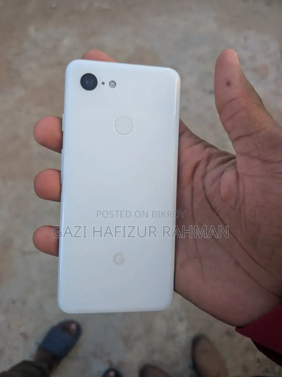 গুগল পিক্সেল ৩২ জিবি ব্ল্যাক