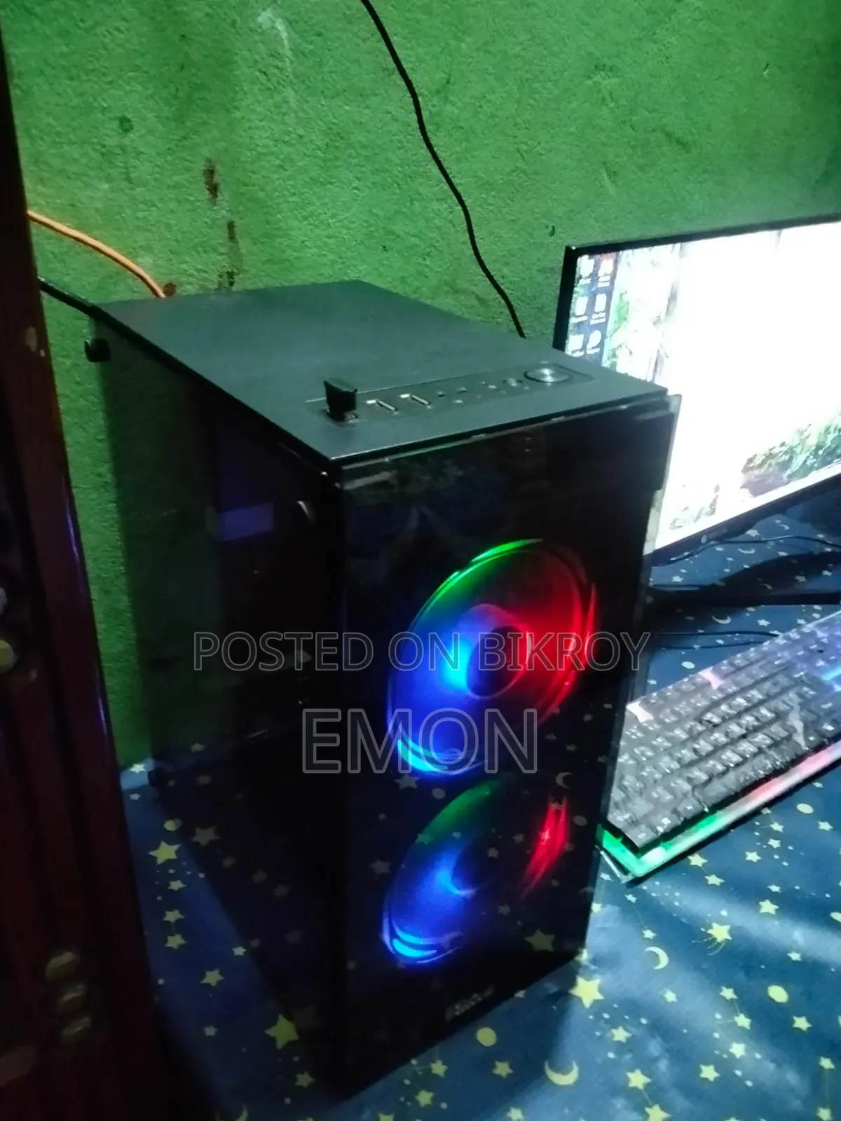 Desktop Computer MSI 8GB AMD Ryzen 5 HDD 1T