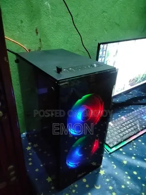 Desktop Computer MSI 8GB AMD Ryzen 5 HDD 1T