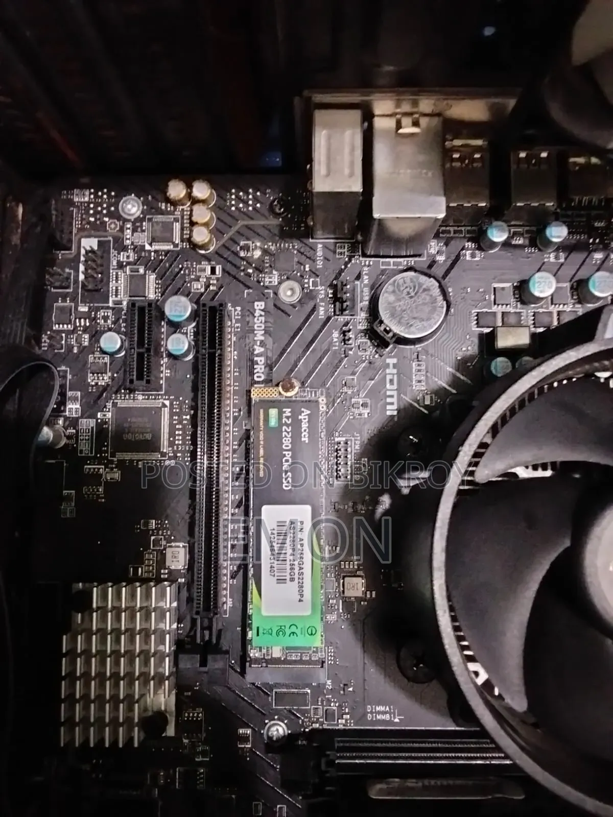 Desktop Computer MSI 8GB AMD Ryzen 5 HDD 1T