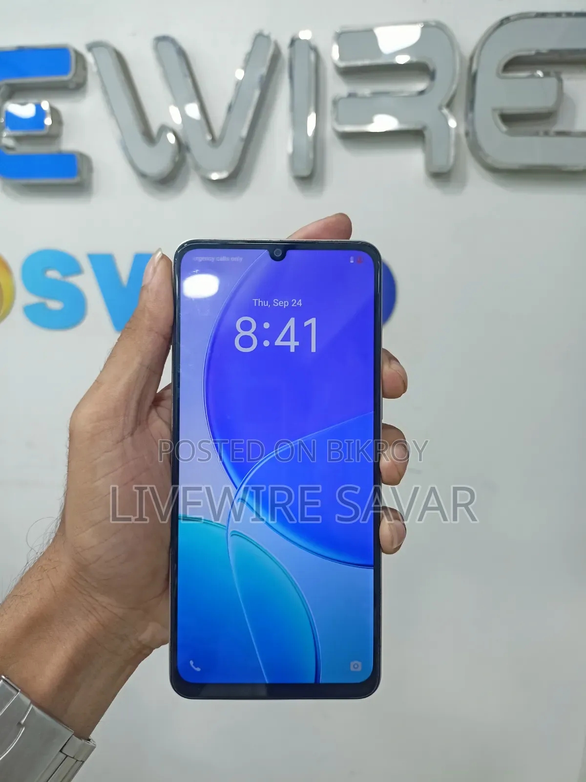 Vivo Y19e ৬৪ জিবি সিলভার