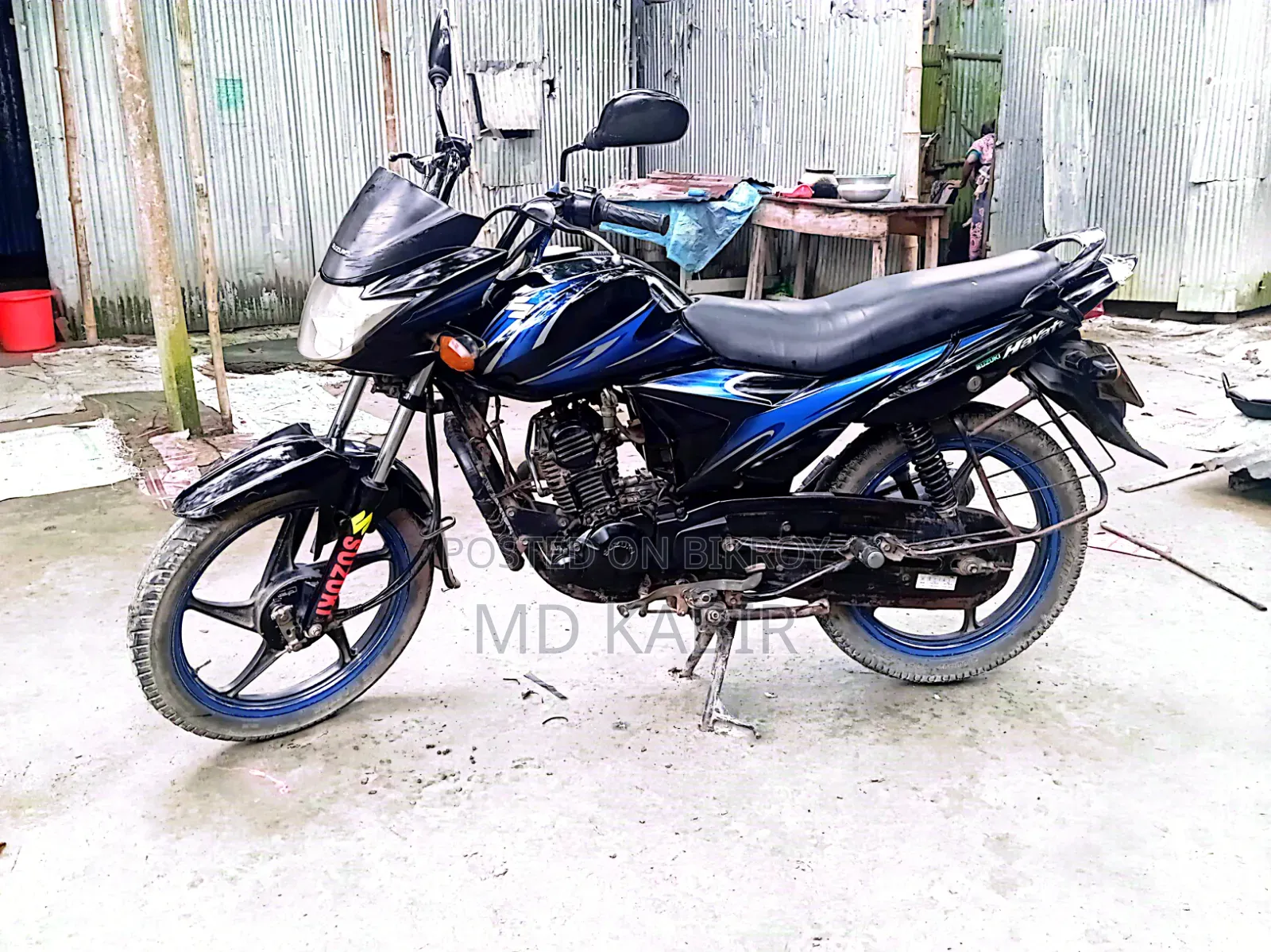 Suzuki Hayate ২০১৯ ব্লু