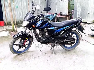 Suzuki Hayate ২০১৯ ব্লু