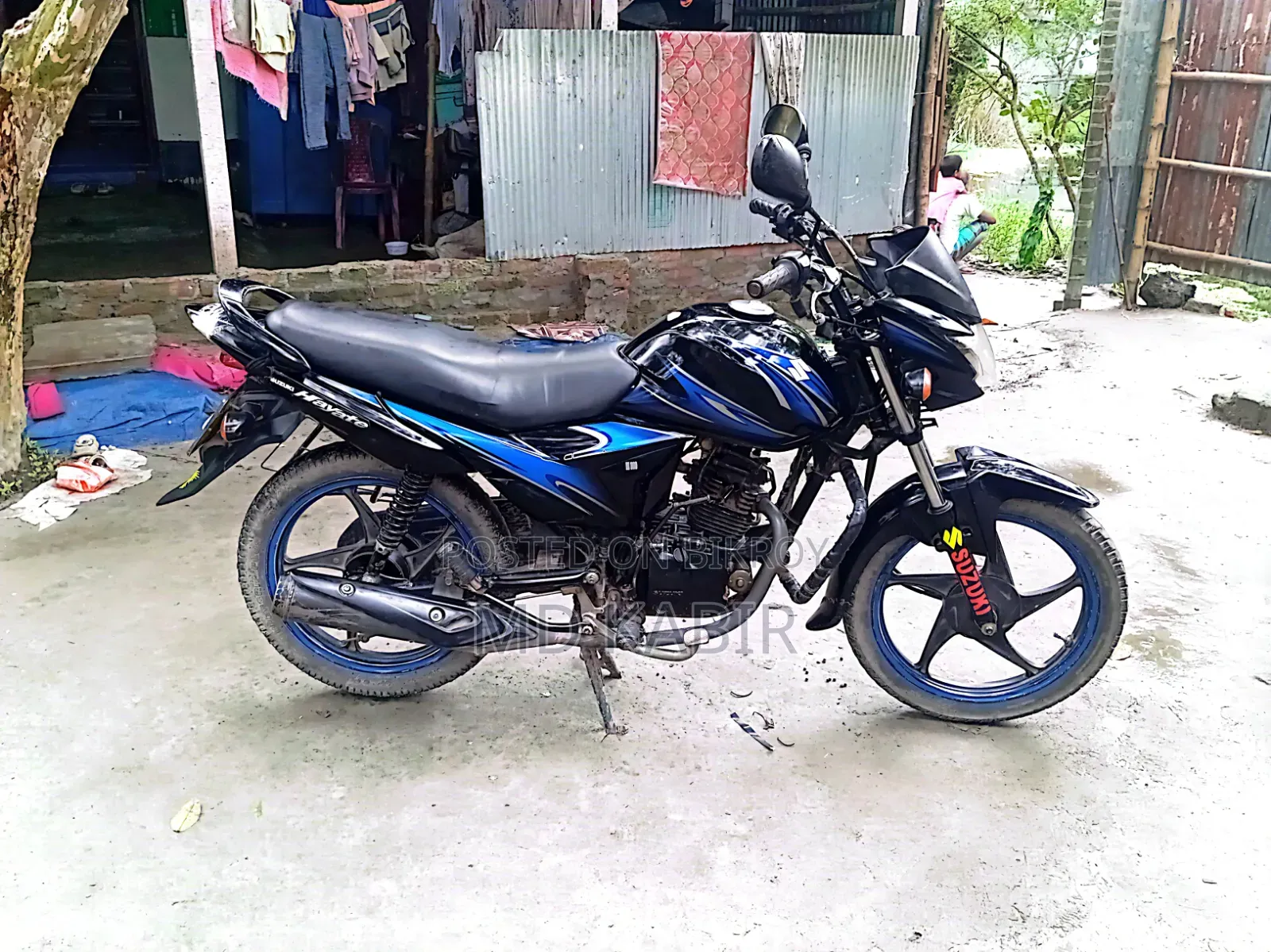 Suzuki Hayate ২০১৯ ব্লু