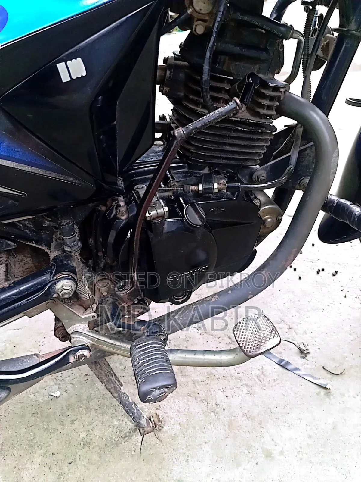 Suzuki Hayate ২০১৯ ব্লু