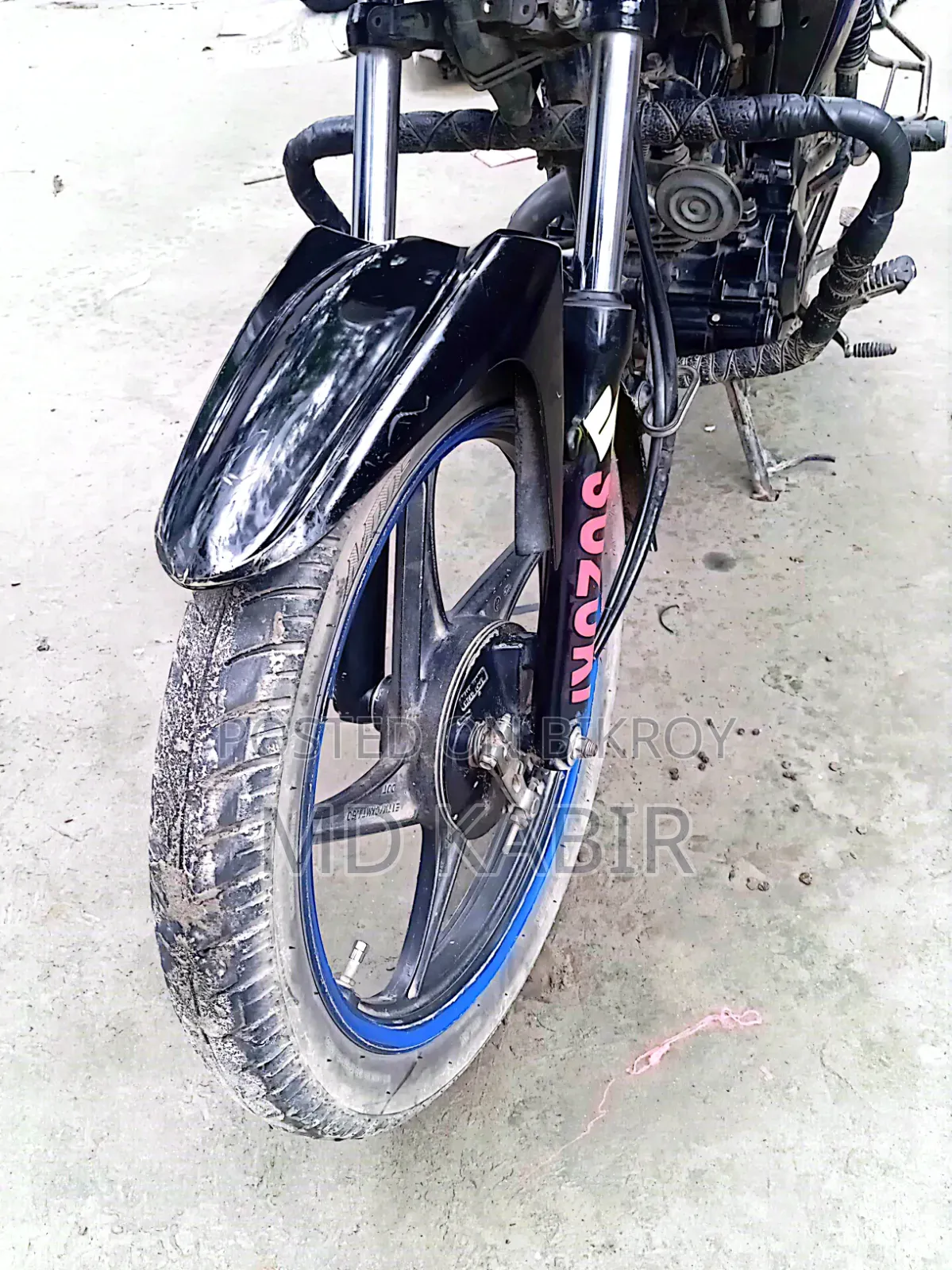 Suzuki Hayate ২০১৯ ব্লু