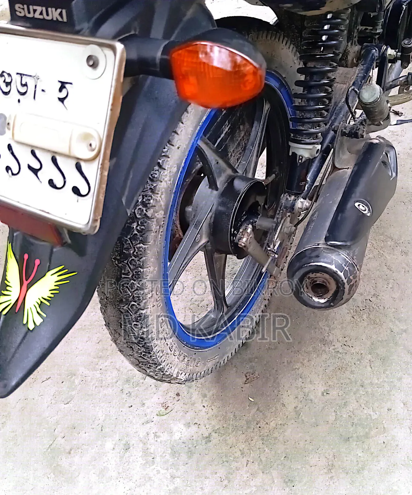 Suzuki Hayate ২০১৯ ব্লু