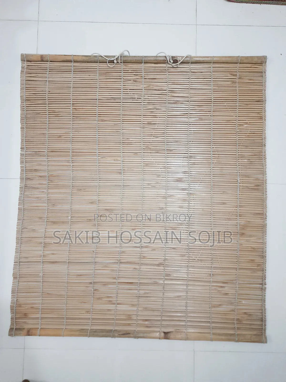 বাঁশের পর্দা | Bamboo Blind | Basher Porda | প্লেইন ডিজাইন