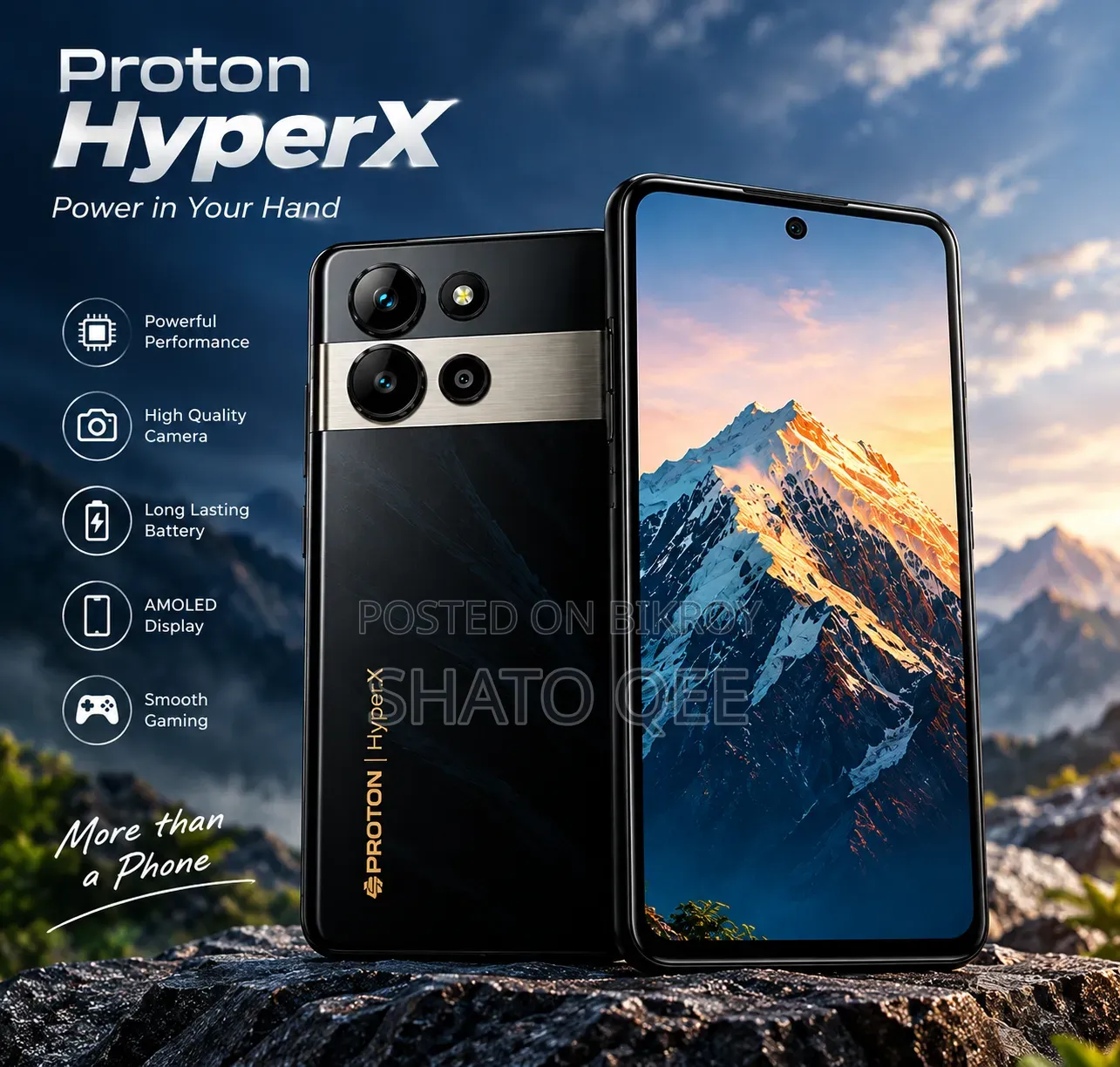 Proton 128 GB Black