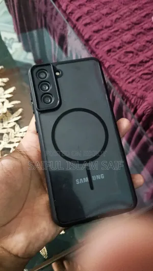 স্যামসাং গ্যালাক্সি এস২১ এফই ৫জি ১২৮ জিবি ব্ল্যাক