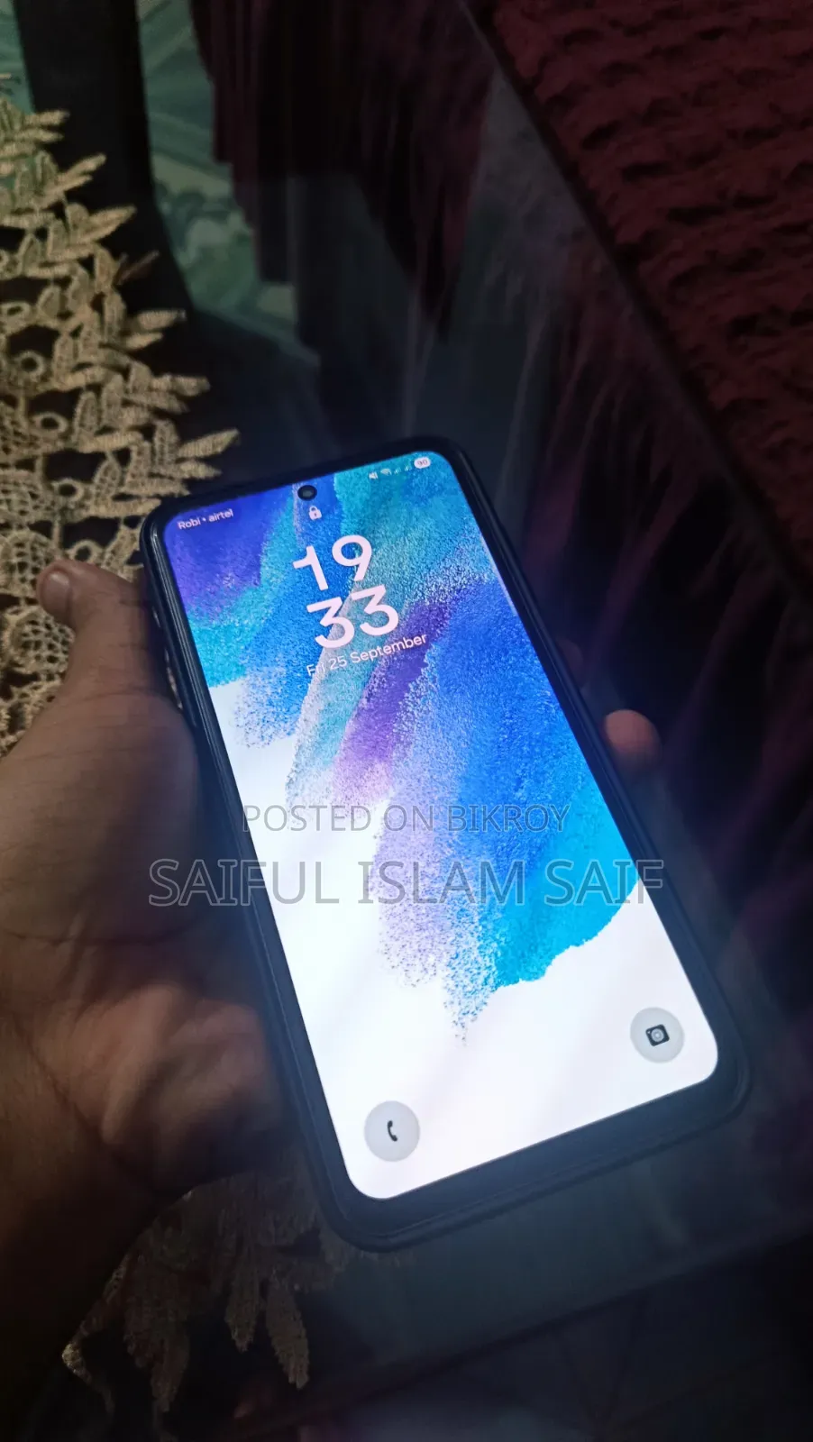 Samsung Galaxy S21 FE 5G 128 GB Black