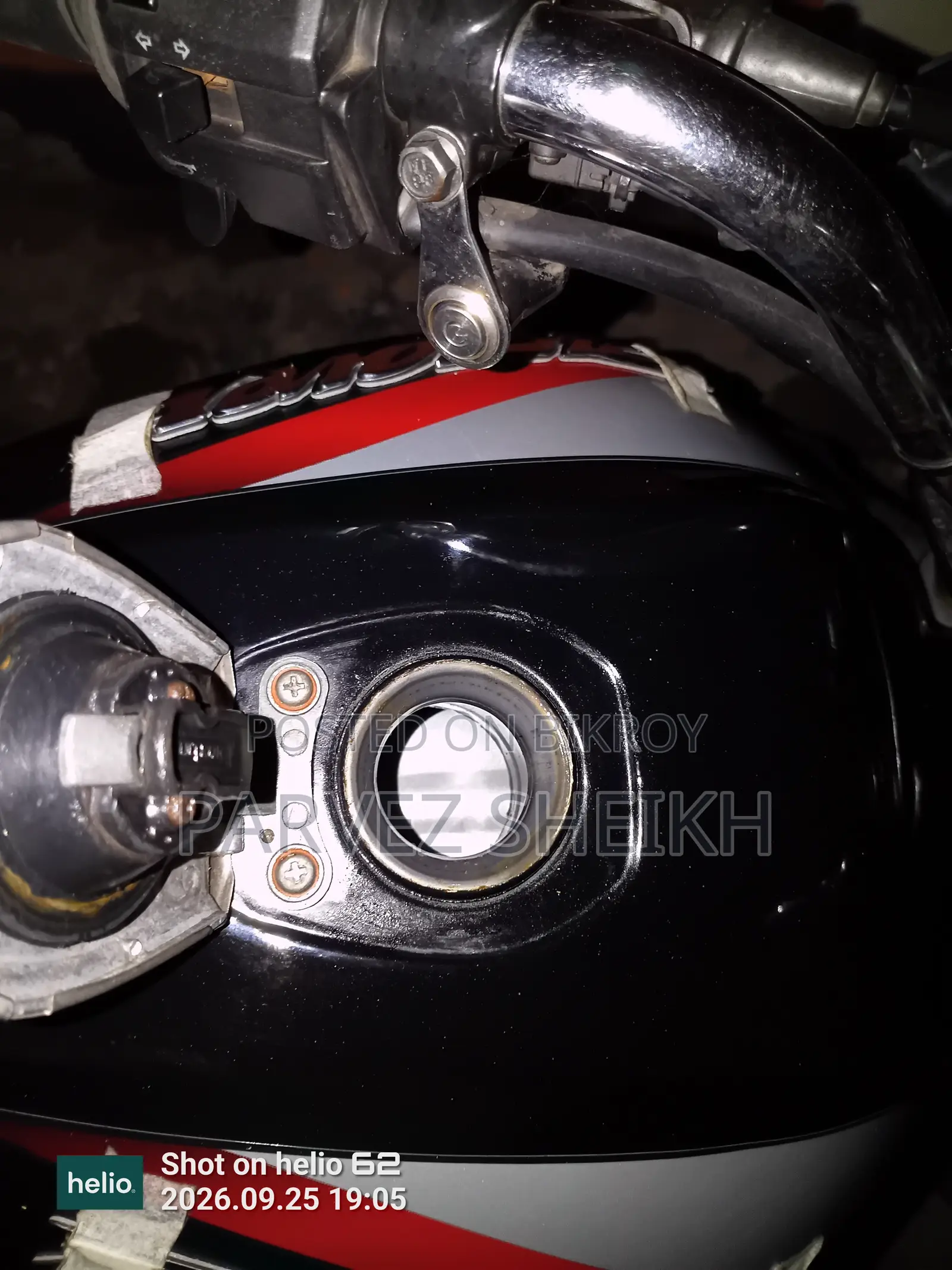 বাজাজ ডিসকভার ১১০ ২০২৪ ব্ল্যাক