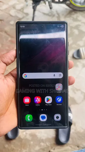 Samsung Galaxy S22 Ultra 256 GB Black