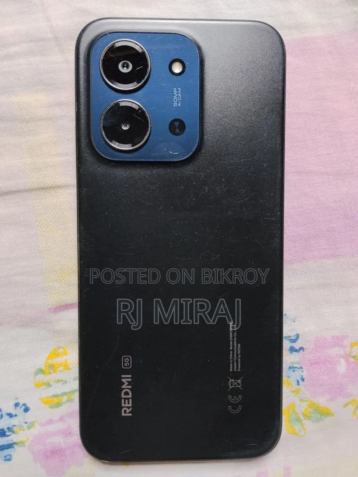 Xiaomi Redmi 15C 256 GB Black