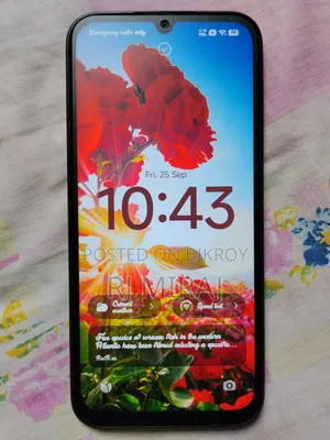 Xiaomi Redmi 15C 256 GB Black