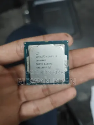 ইন্টেল কোর আই৩ ৮ম জেনারেশন প্রসেসর