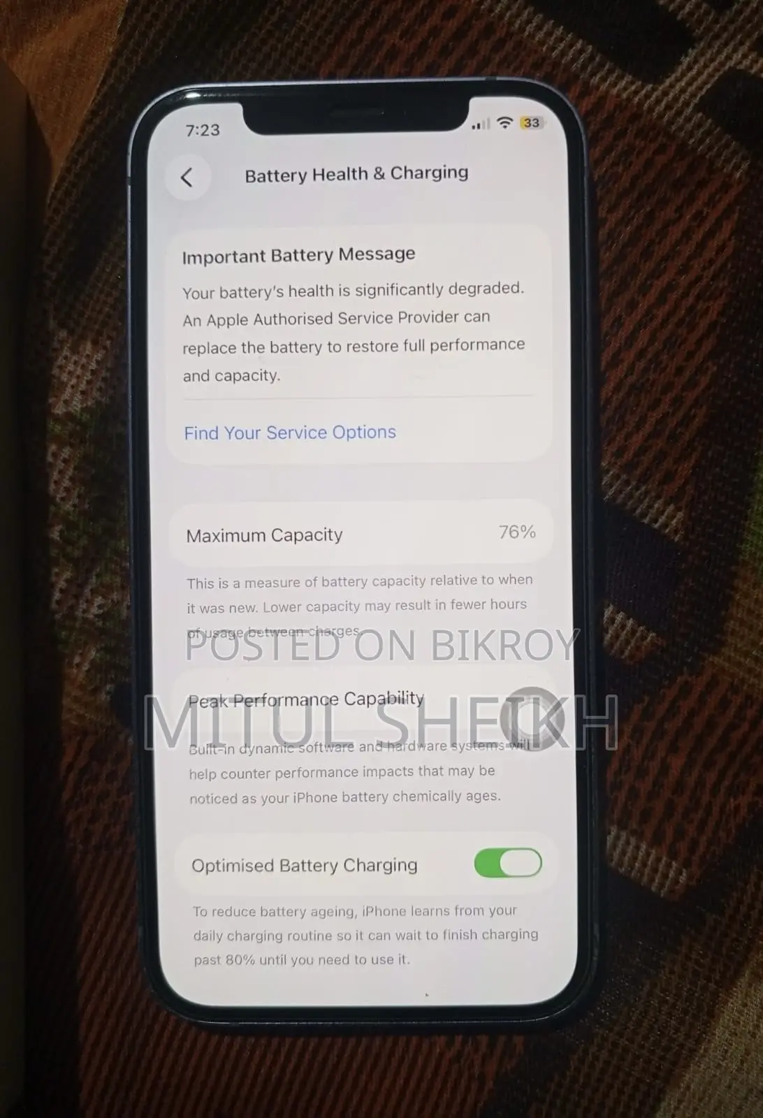 Apple iPhone 12 128 GB Purple